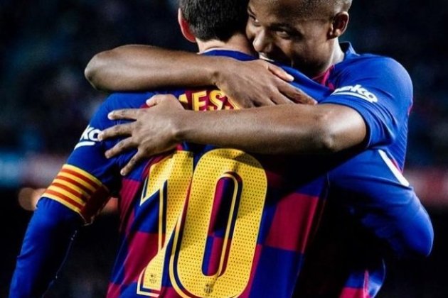 ansu fati messi