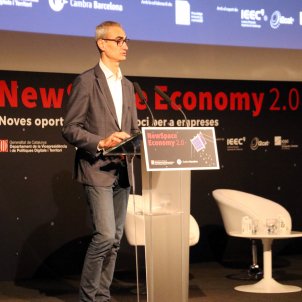 David Ferrar secretario politicas digital Govern New Economy space 2.0 - ACN