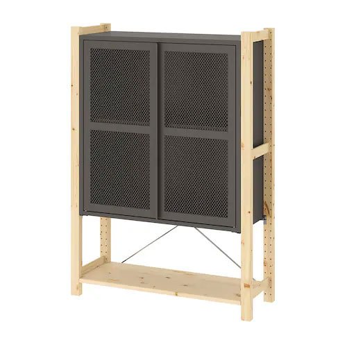 Armario con puertas Ivar de Ikea2