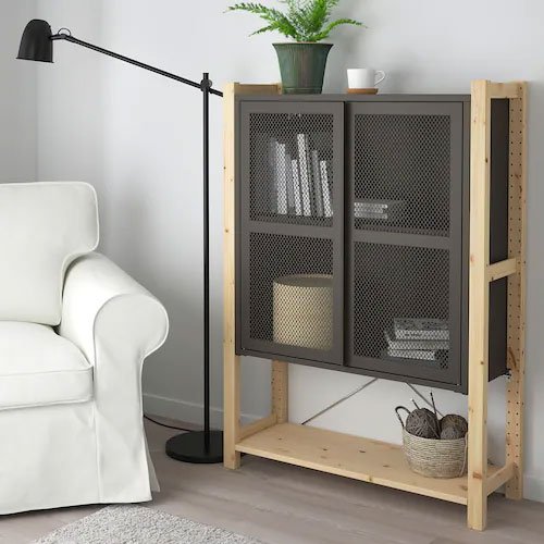 Armario con puertas Ivar de Ikea1