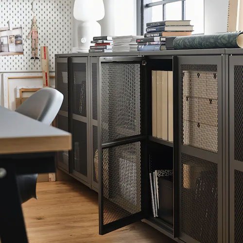 Armario con puertas Ivar de Ikea