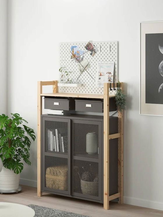 Armario con puertas Ivar de Ikea3