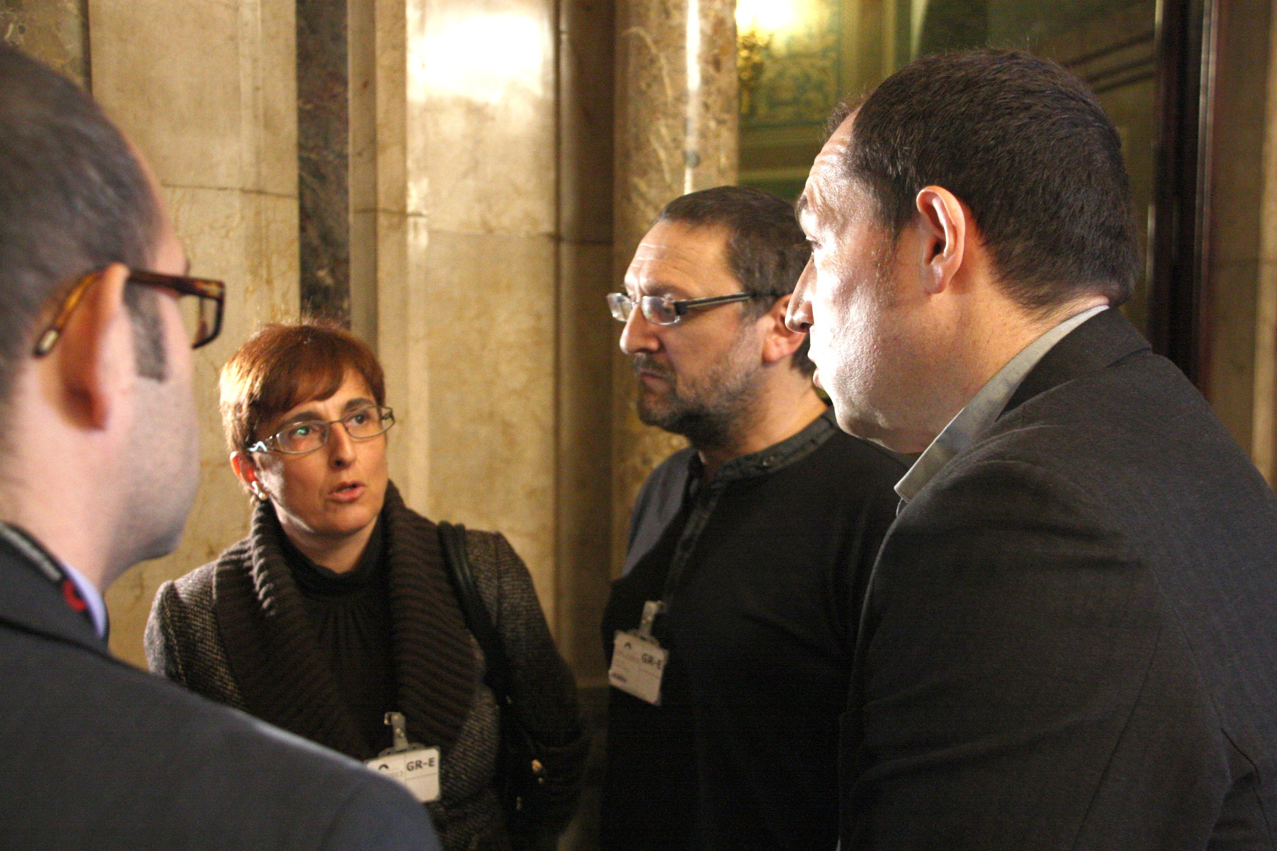 La izquierda abertzale dará apoyo "total" a la desconexión de Catalunya