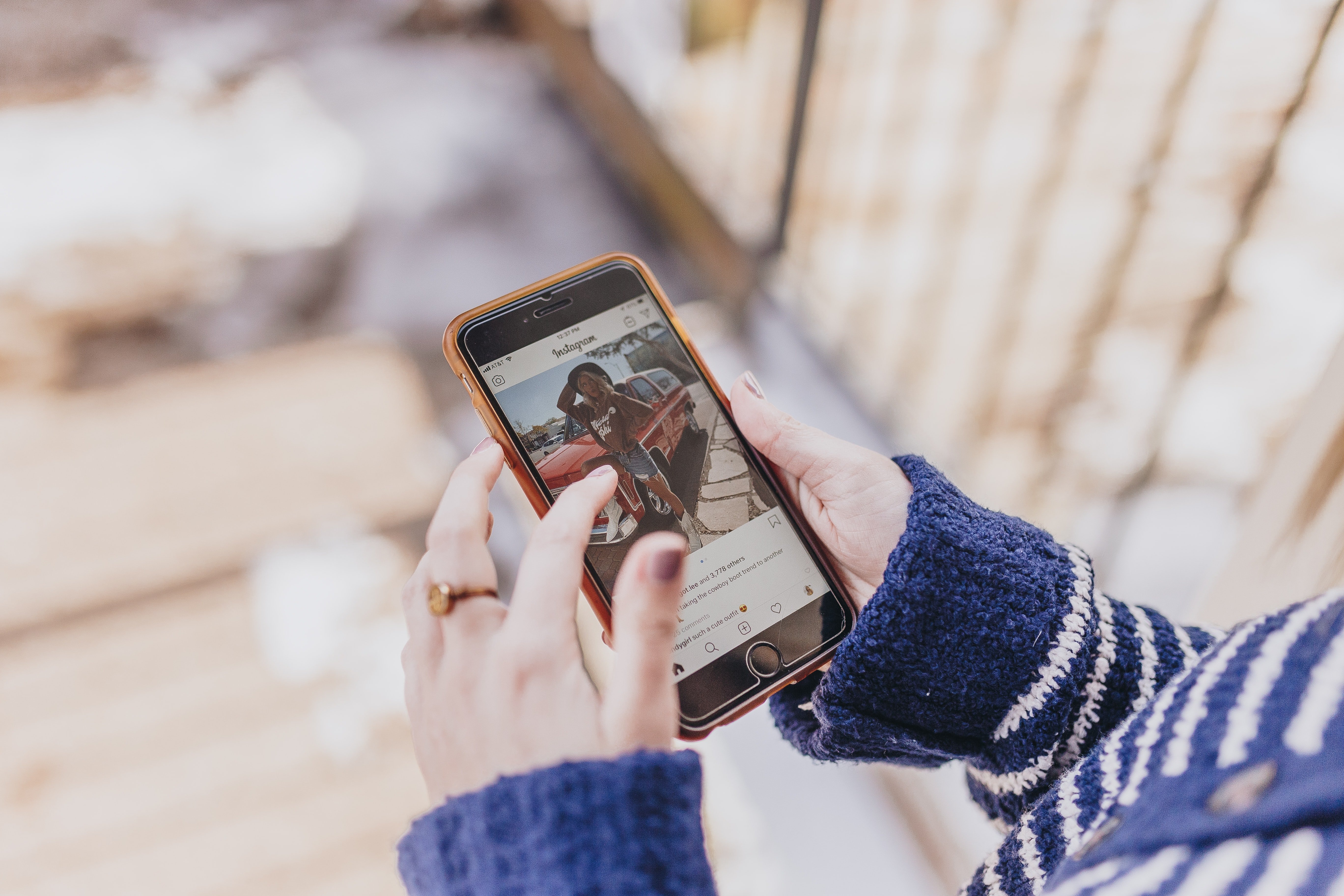 ¿Cómo afecta Instagram a la autoestima de las adolescentes?