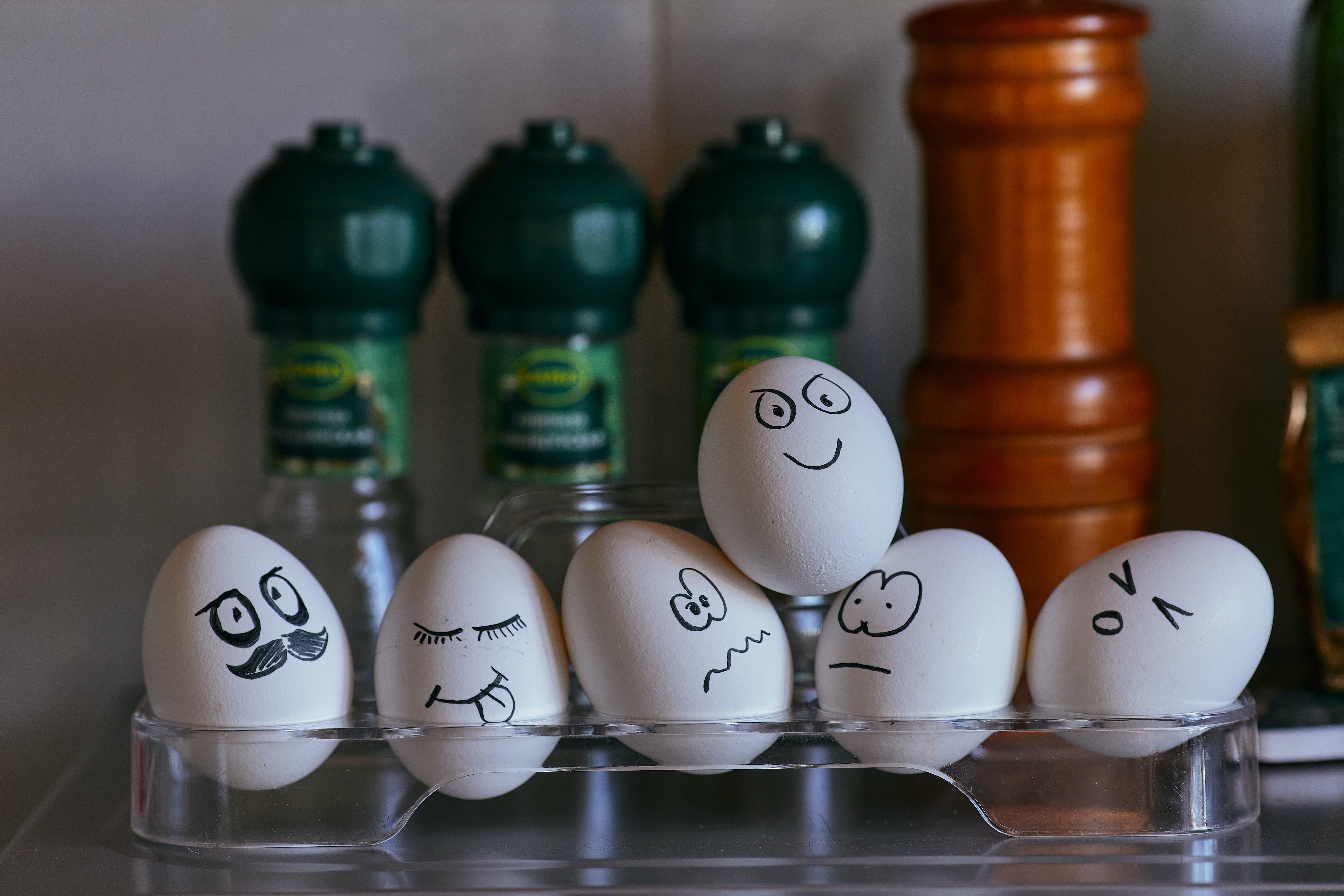 huevos con estados de ánimo unsplash