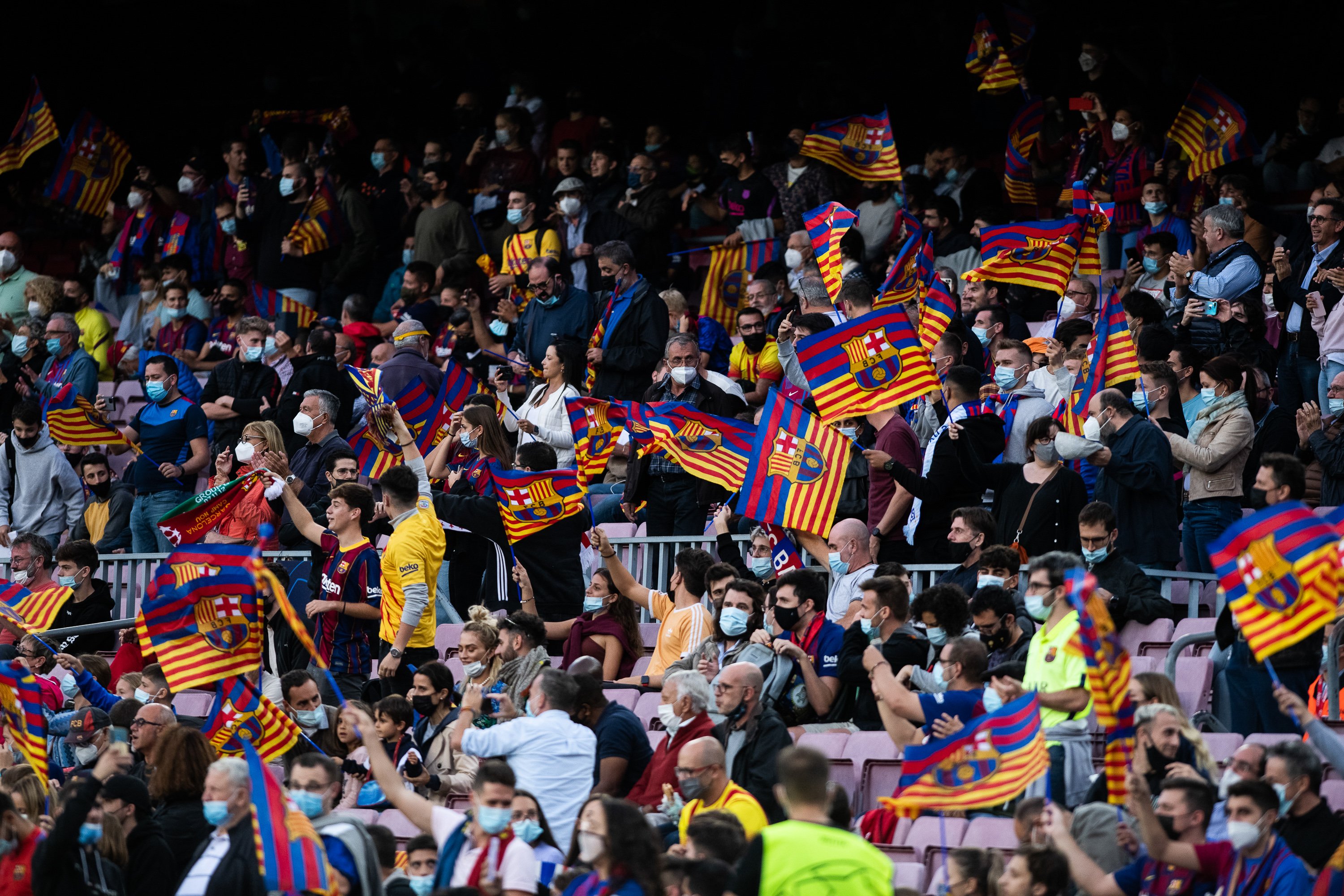 Protocolo covid para el Barça-Real Madrid: Clásico sin restricciones de aforo y mascarilla obligatoria