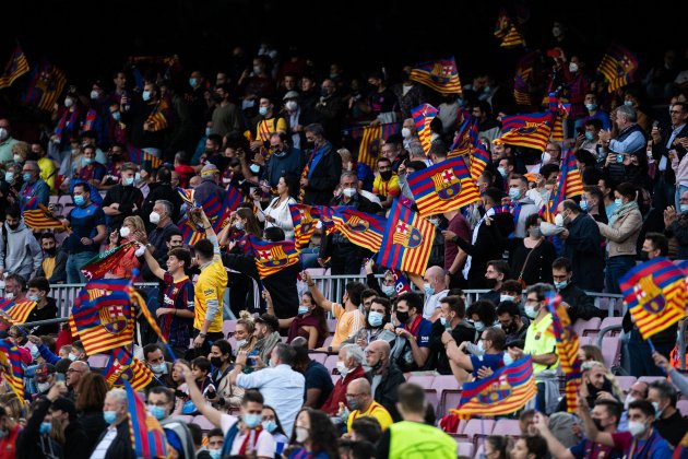 Aficion Camp Nou Barca Europa Press
