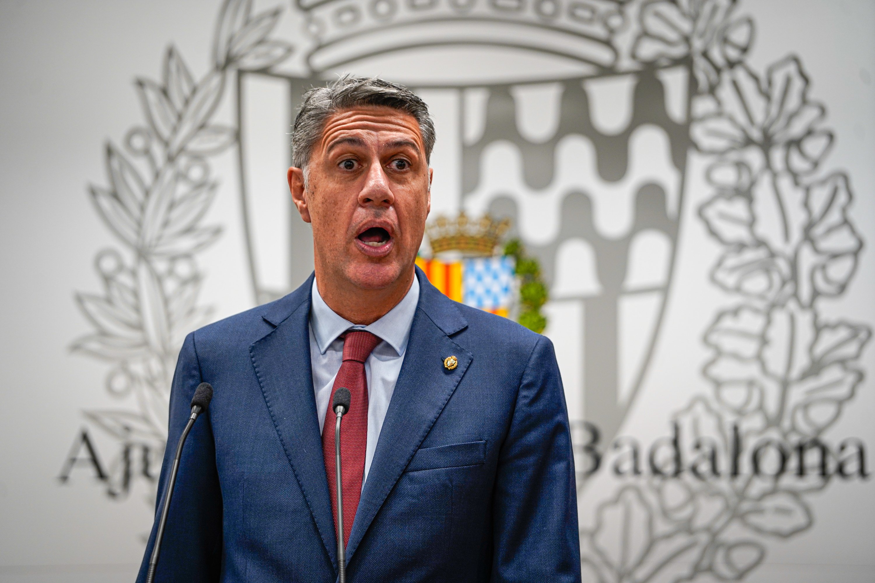 moción de censura alcalde de Badalona, Xavier García Albiol - Pau de la Calle