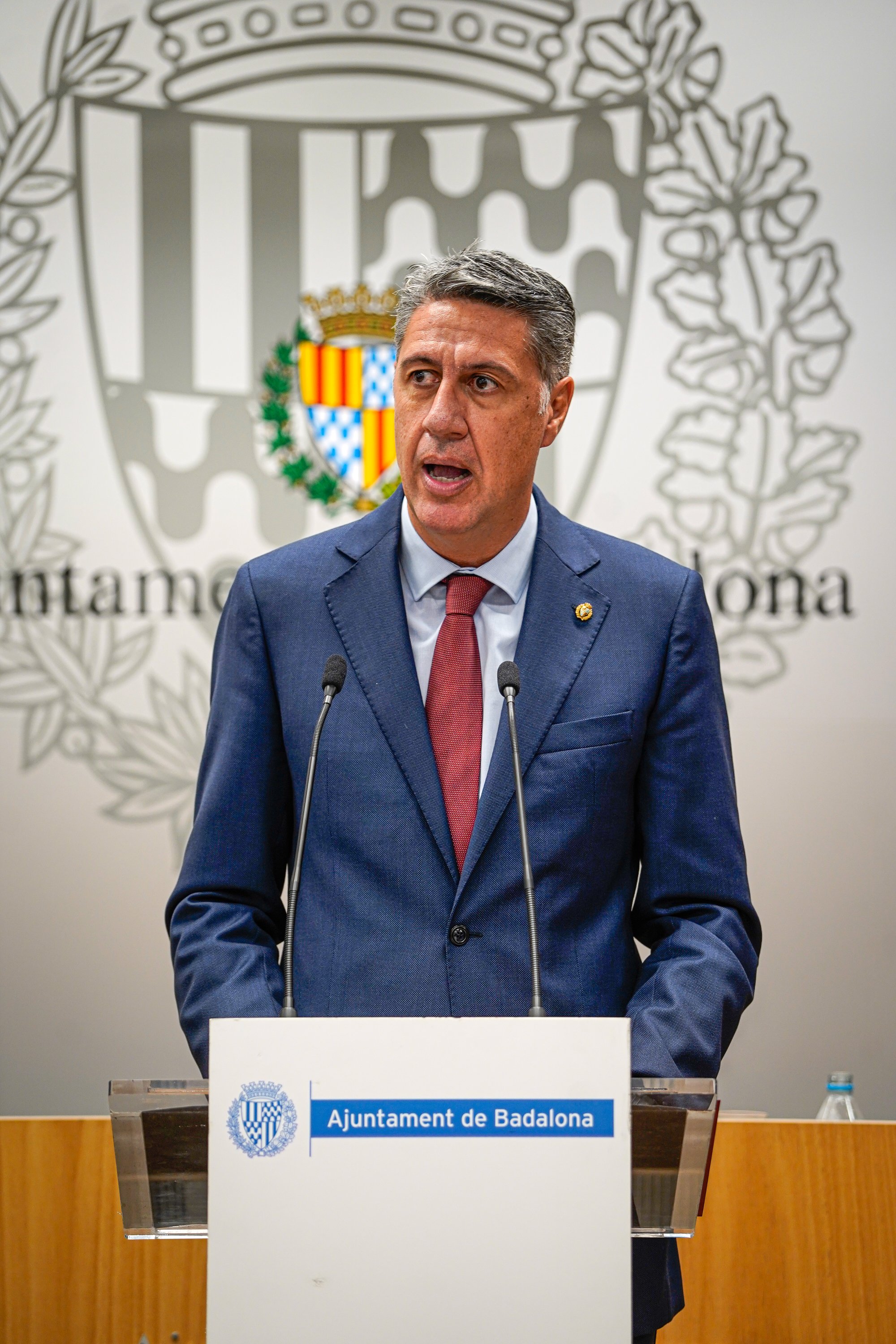 moción de censura alcaldesa de Badalona, Xavier García Albiol - Pau de la Calle