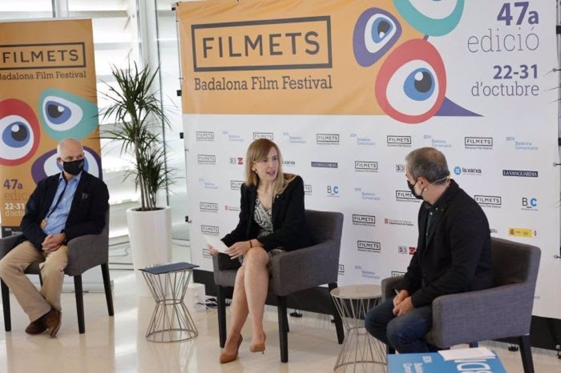 Badalona Film Festival Victoria Alsina Europa Press