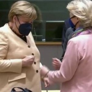 Merkel Von der Leyen RTL