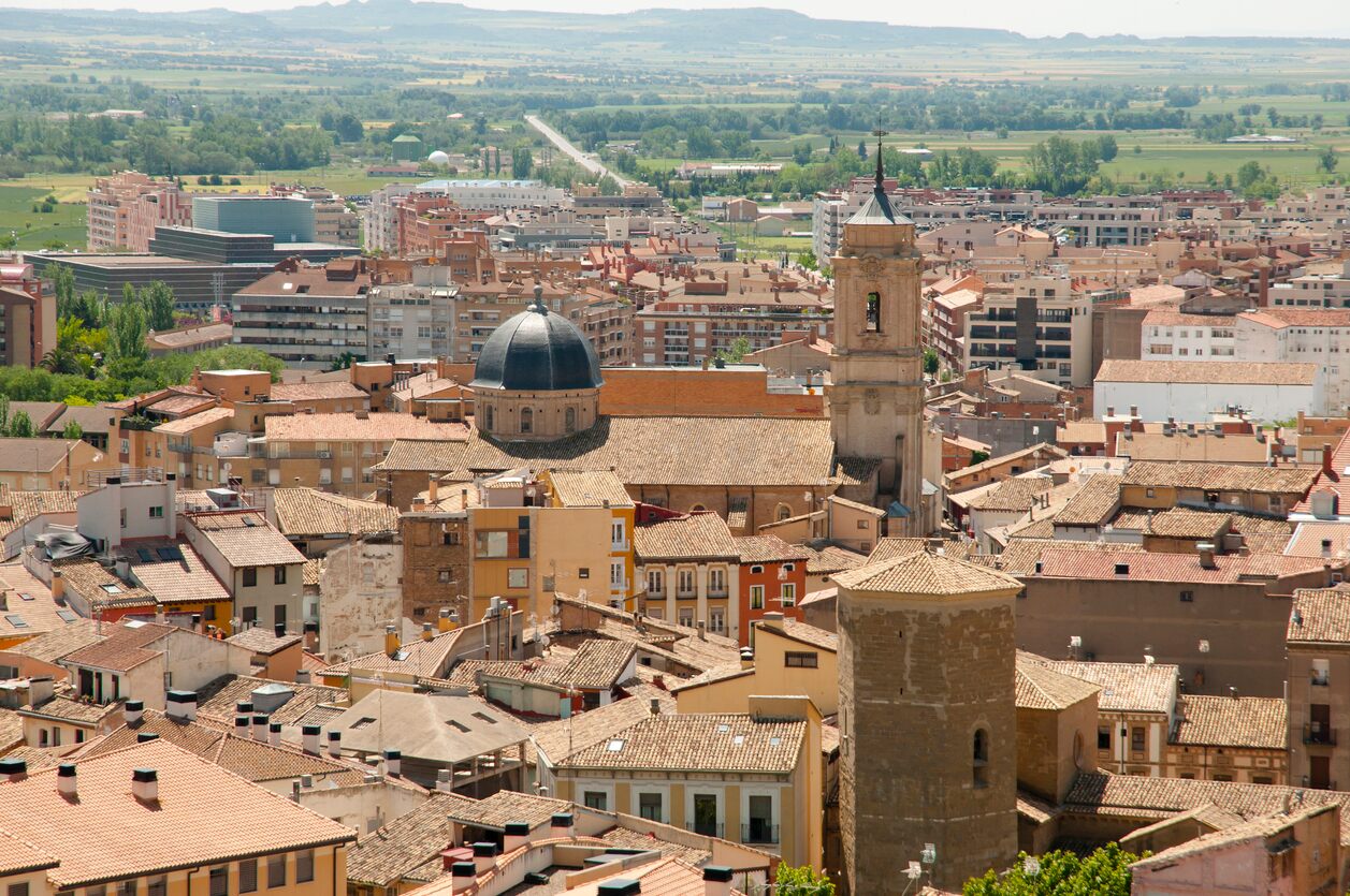 Huesca recupera protagonismo con el frío, y con alojamientos por menos de 50 euros la noche