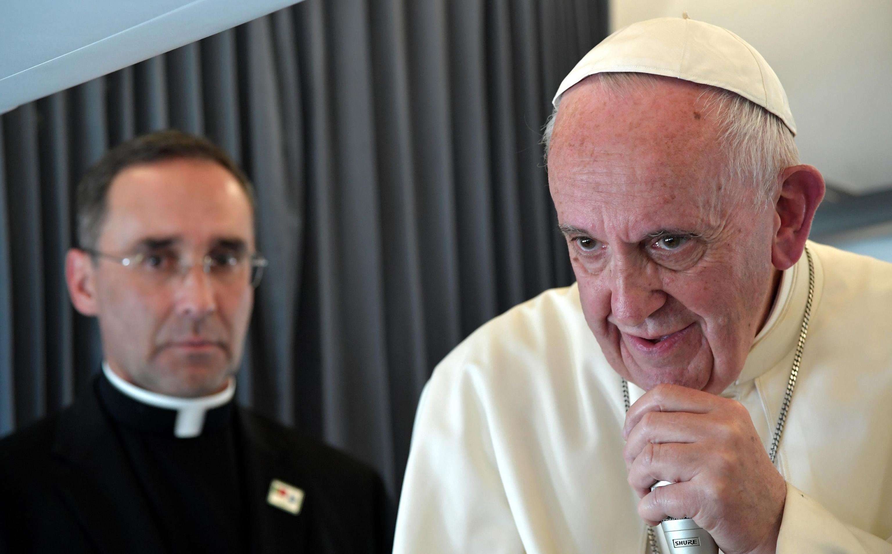 Papa Francesc: “Tenim uns 2.000 casos de pederàstia per resoldre”