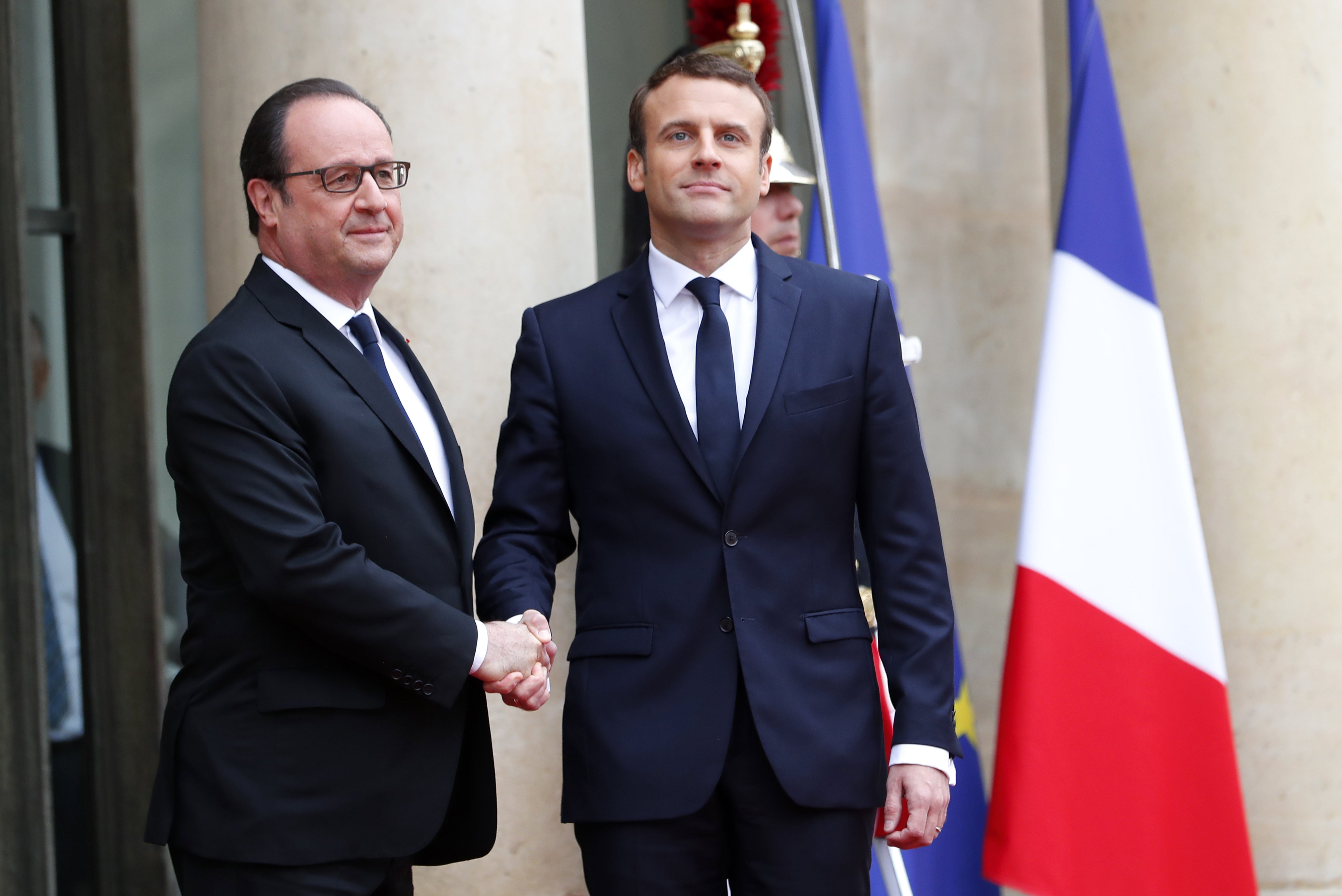 Macron, nou president de França