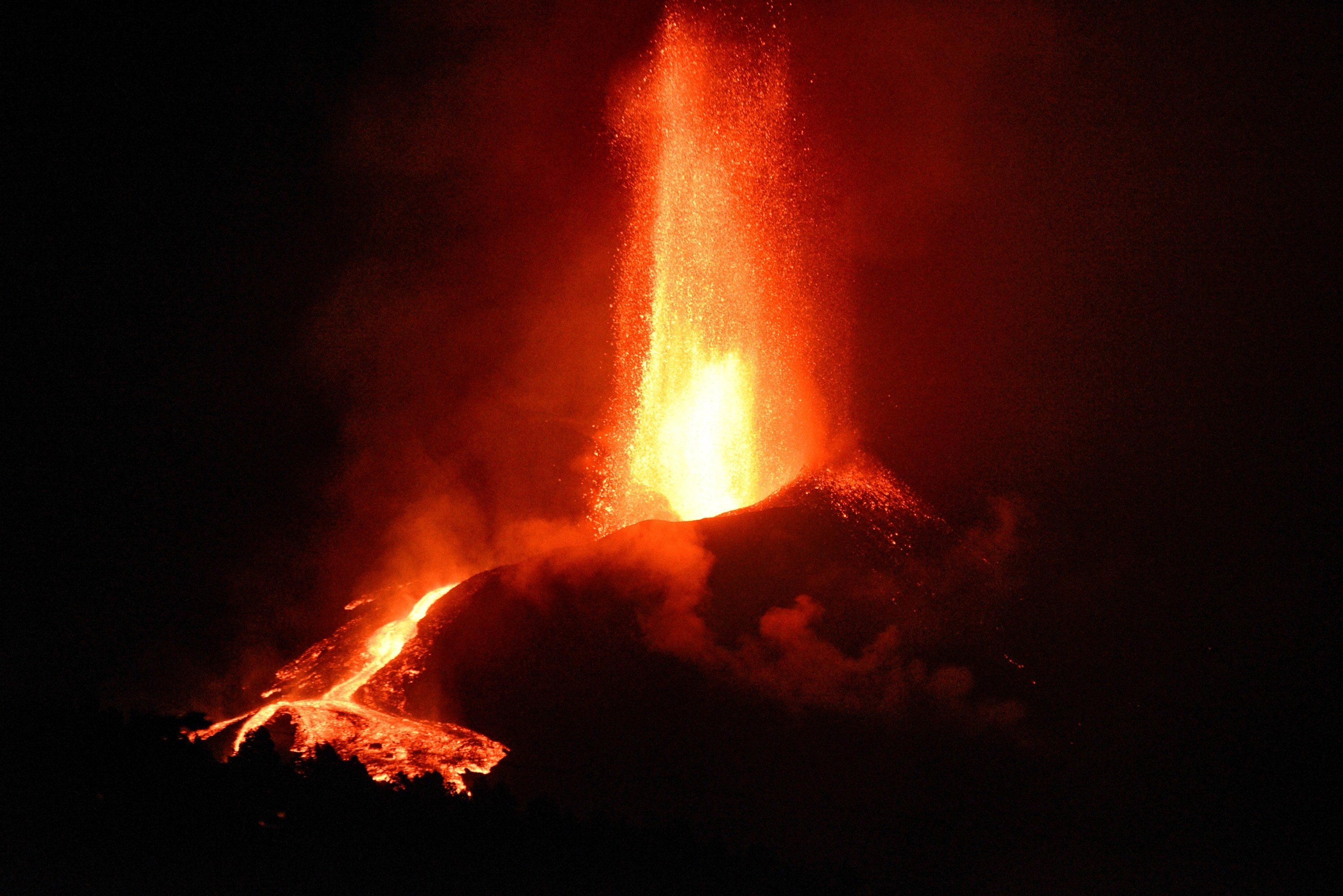 erupción cumbre vieja La Palma / Efe