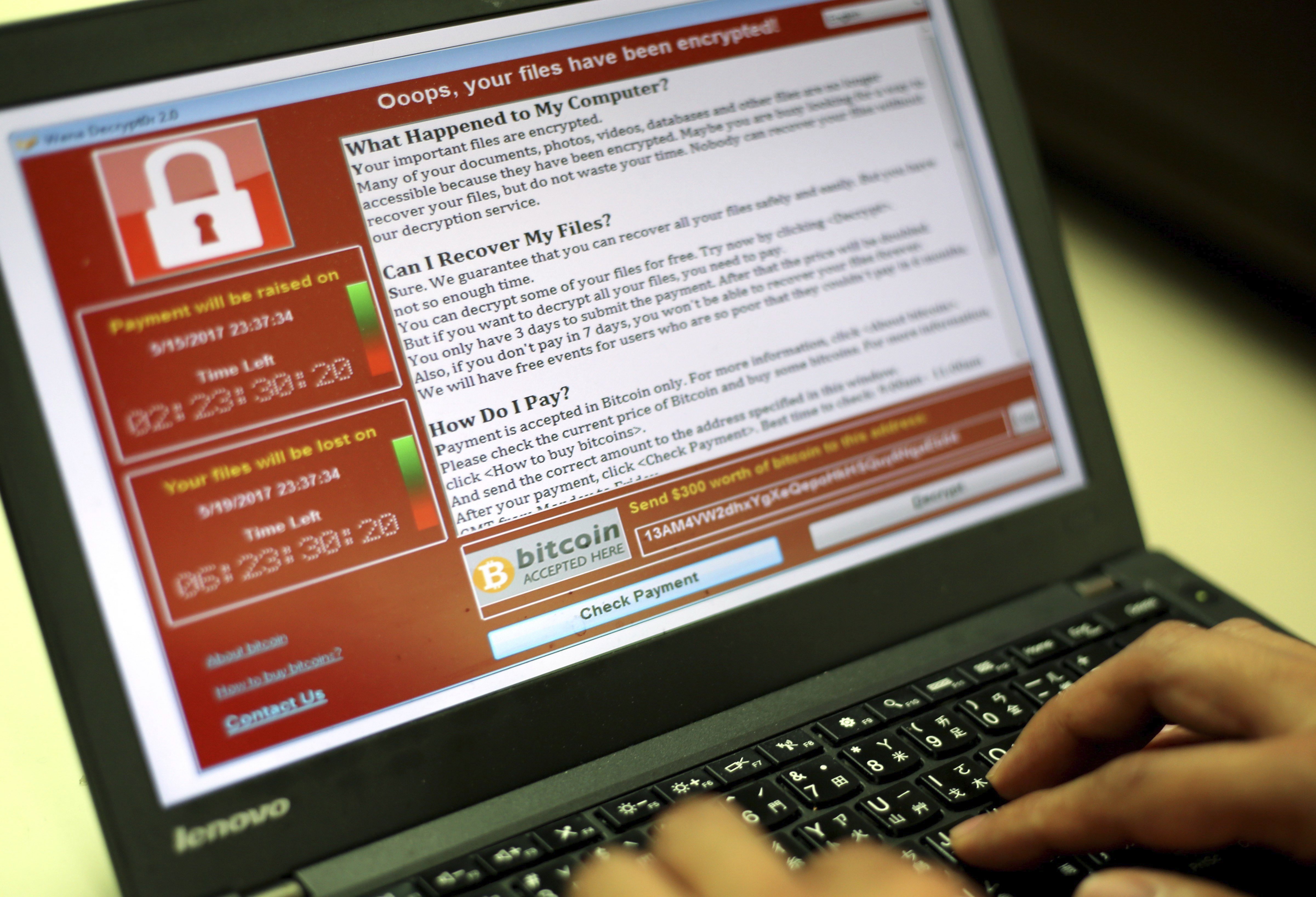 Ciberatac WannaCry: 200.000 víctimes de 150 països