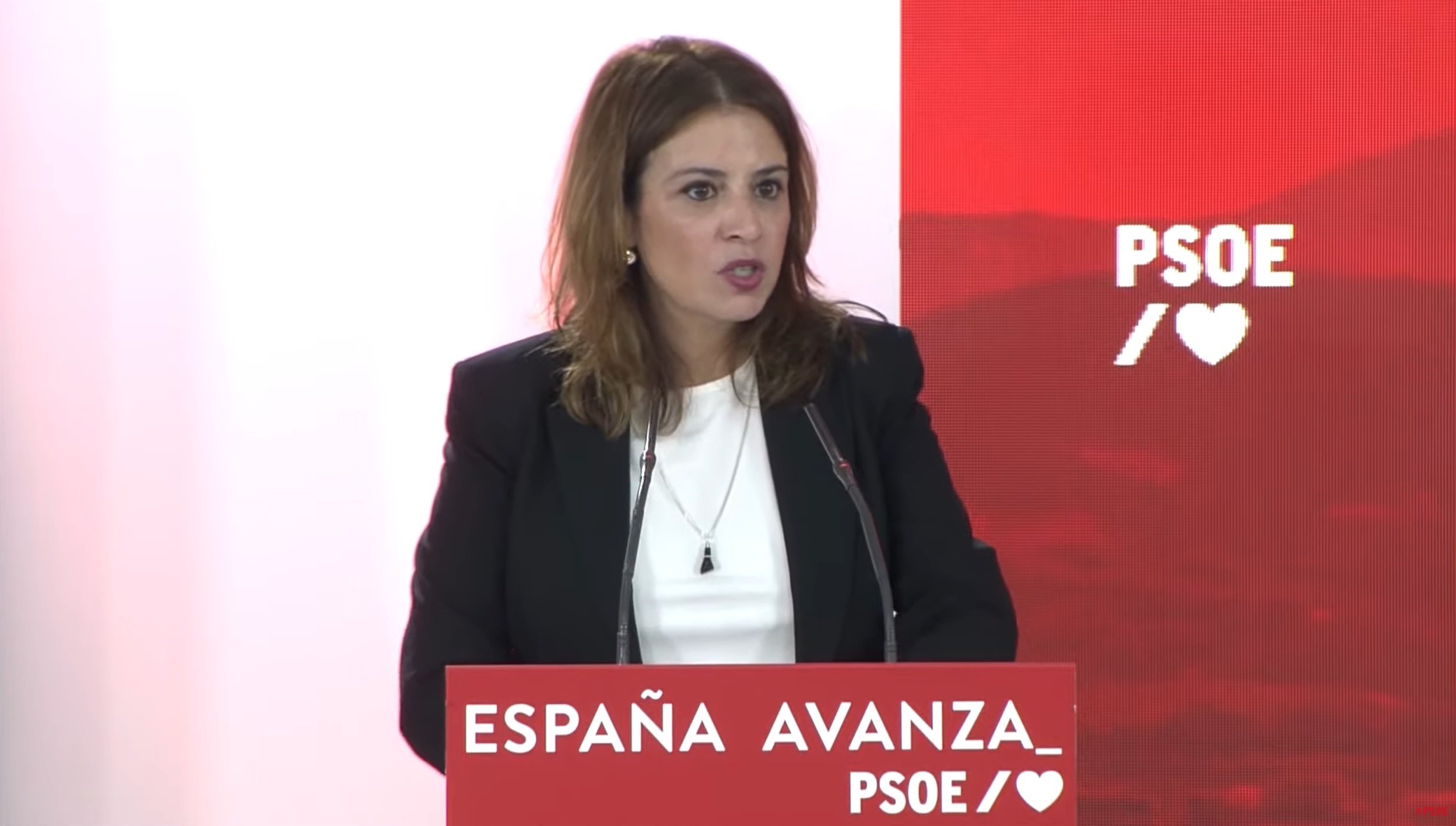 Lastra afirma que se derogará la reforma laboral "y lo hará el PSOE"