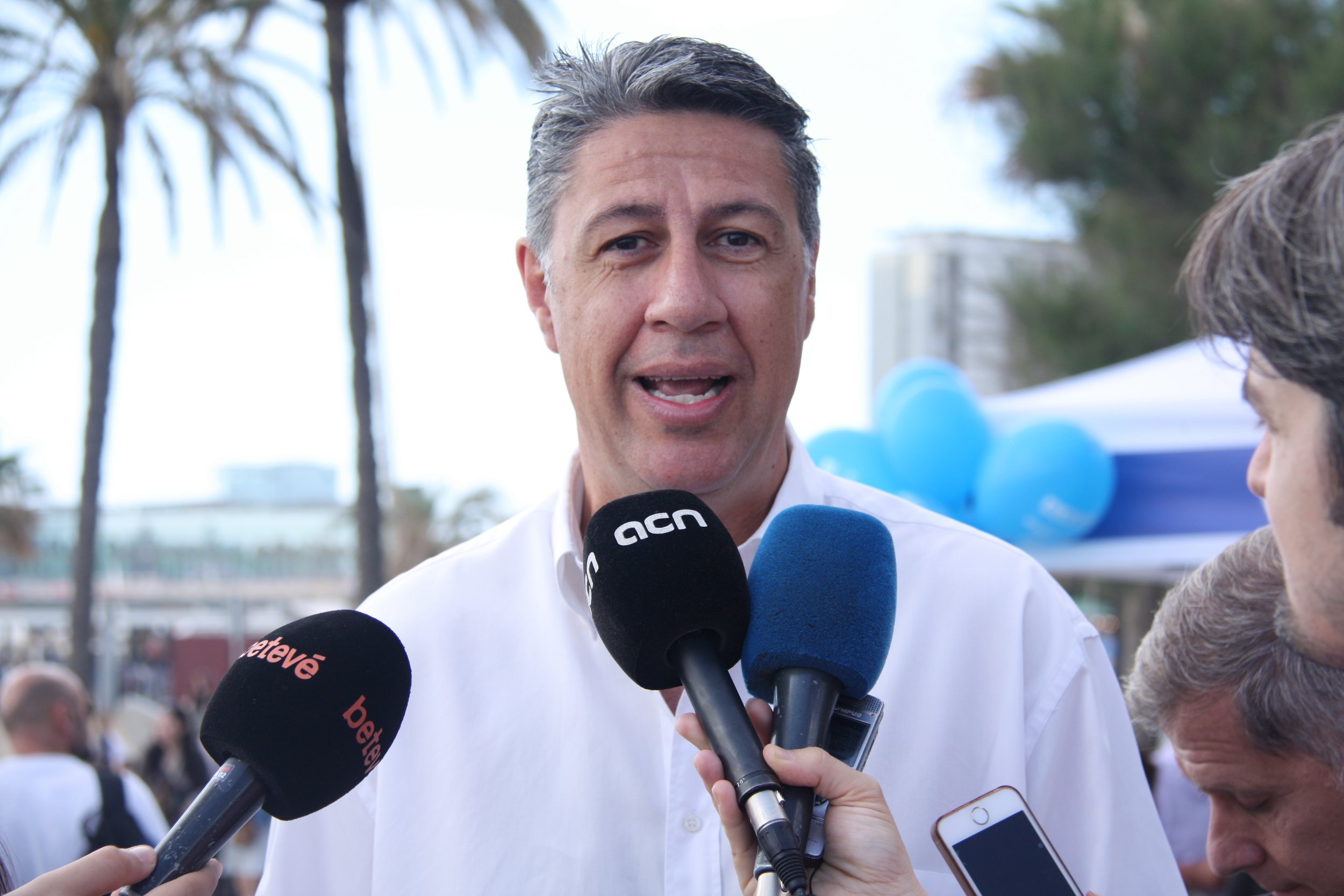 Albiol veu un Puigdemont “intel·ligent” per no haver fixat data ni pregunta