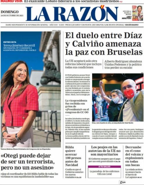 La Razon 24 oct