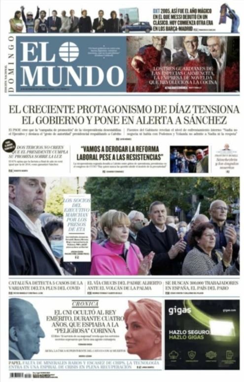 El Mundo 24 oct