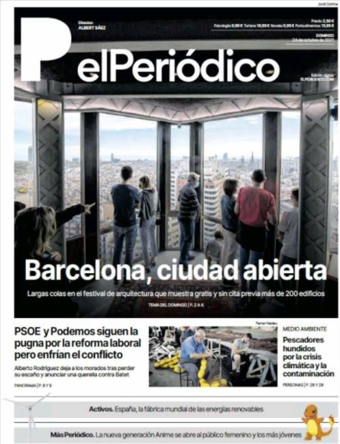 El Periodico 24 oct