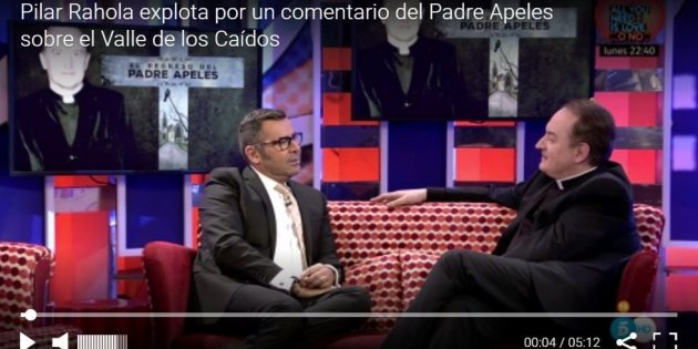 padre apeles telecinco video