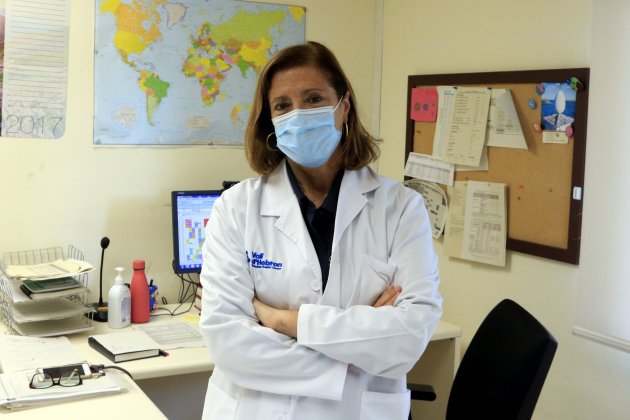 Magda campins, presidenta del comito cientific asesor covid / ACN