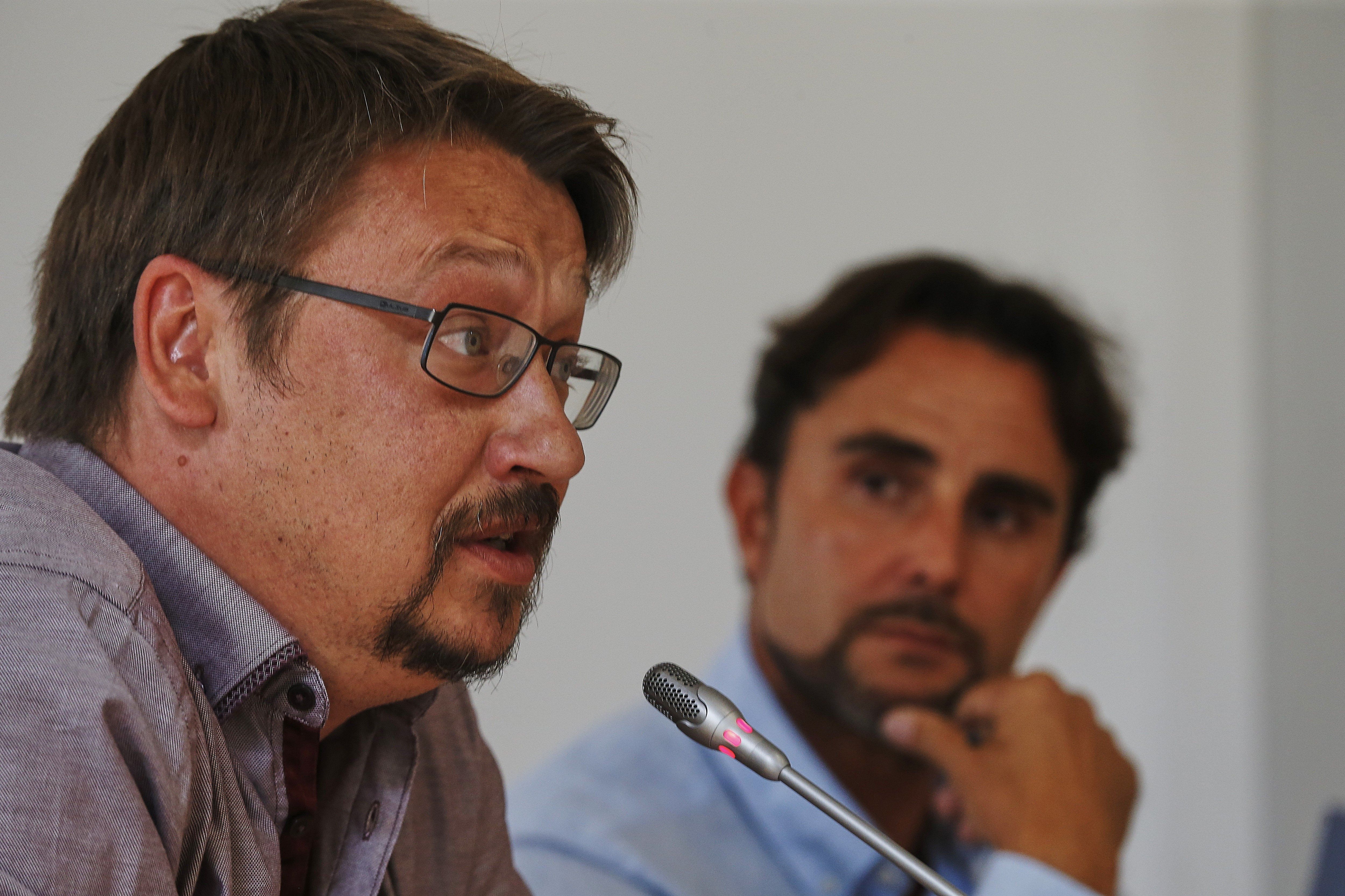 Domènech respon a Díaz: “El millor per a Andalusia és acabar amb la corrupció”