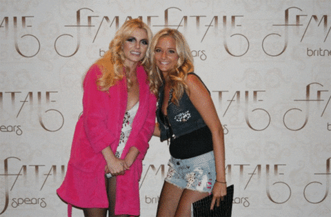 meet and greet con Britney Spears