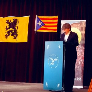 Carles Puigdemont en Flandes (Josep Lluis Alay) Carles Puigdemont en Flandes (Josep Lluis Alay)