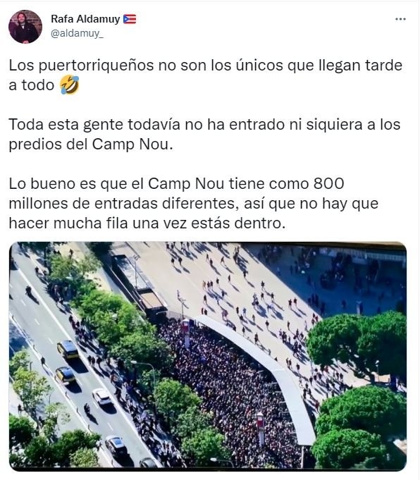 TUIT Camp Nou