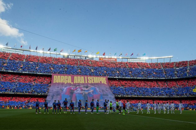 Clásico Barça Madrid 2021 EFE