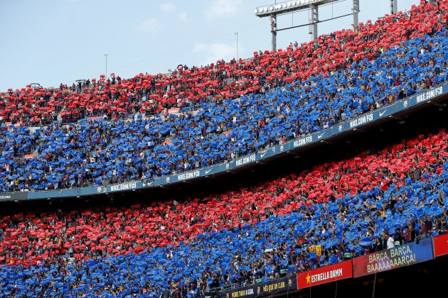 Grada El Clasico Camp Nou Barca Real Madrid EFE