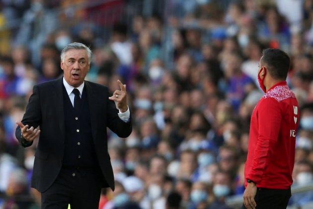 Carlo Ancelotti Reial Madrid Camp Nou EFE