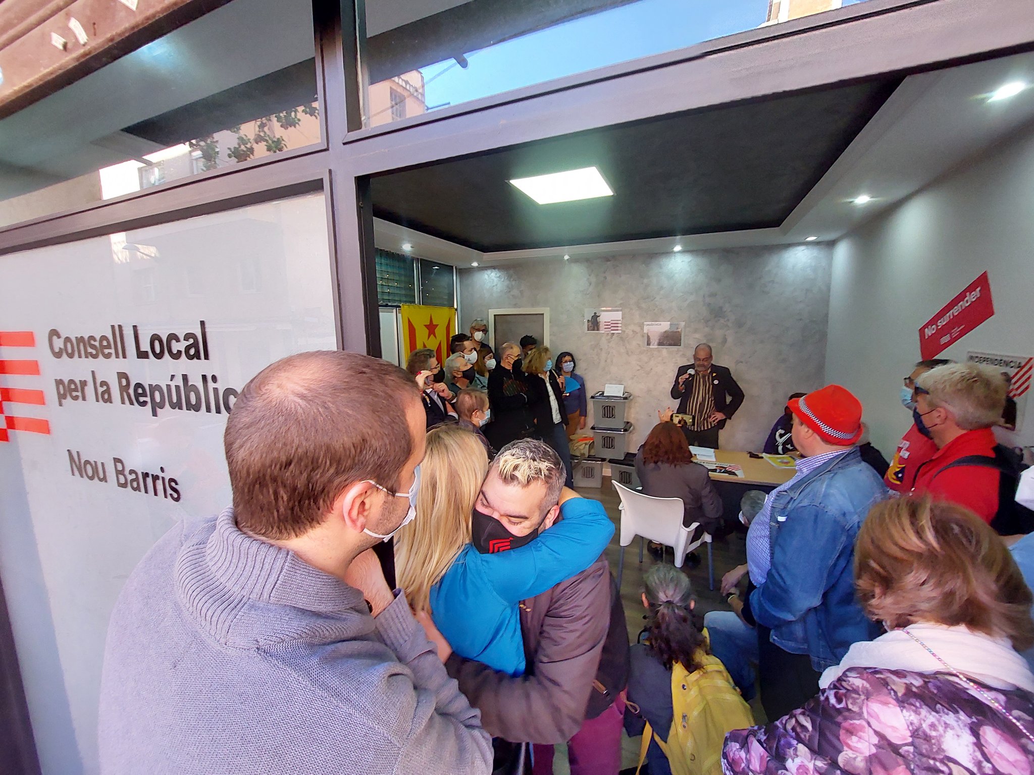 El Consell per la República obre local a Nou Barris