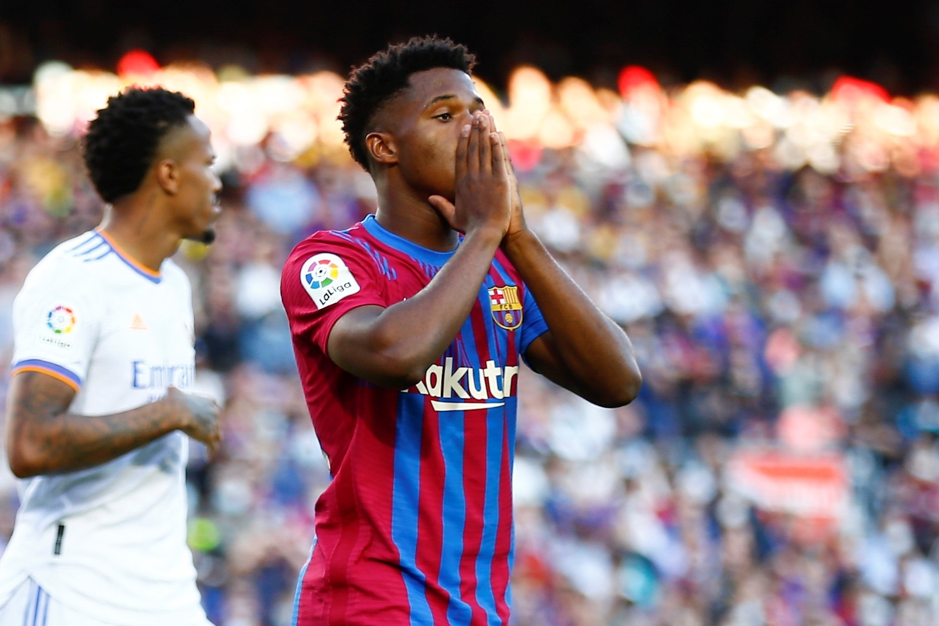 El Barça claudica contra el Reial Madrid en un Clàssic desesperant (1-2)