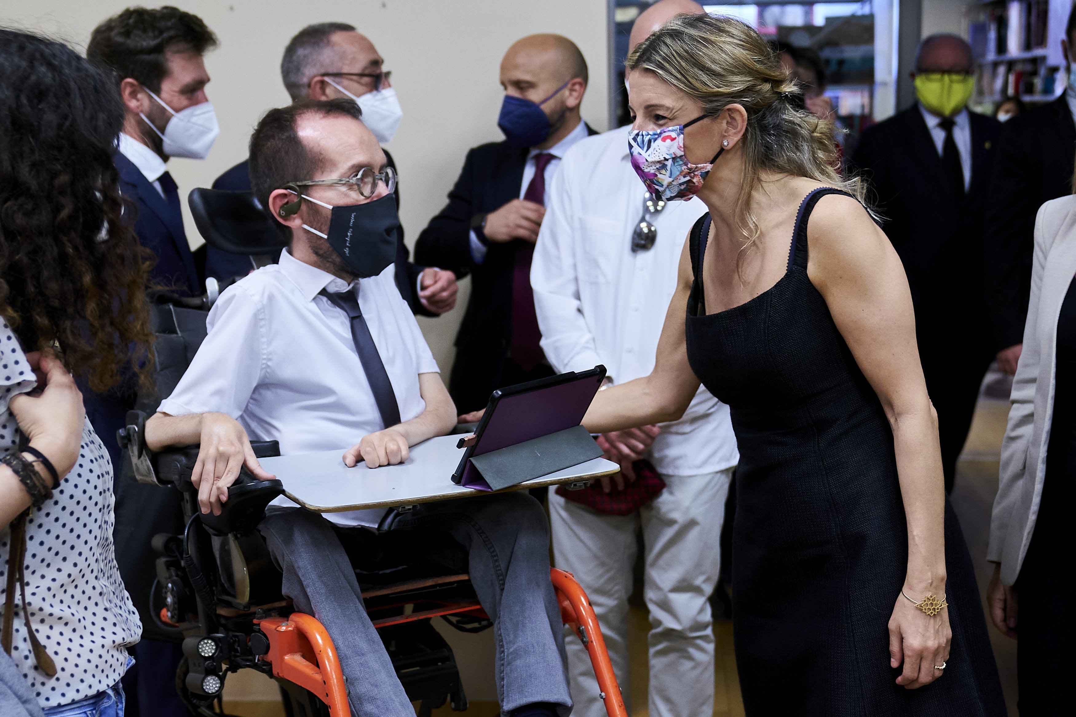 Creus que el conflicte entre PSOE i Podemos acabarà amb eleccions?