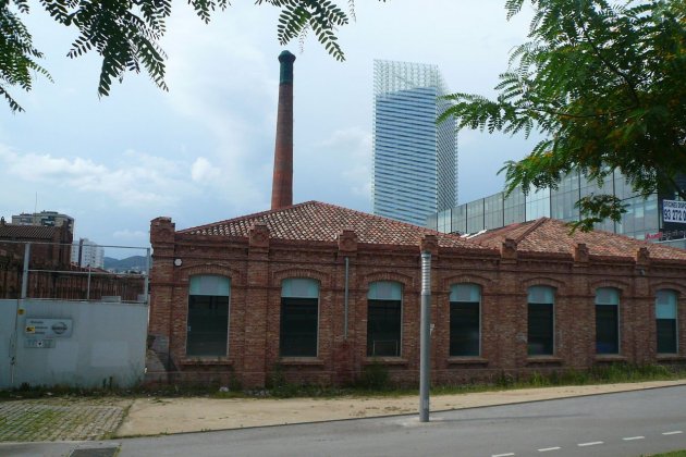 ANTIGA FÀBRICA GODÓ I TRIAS HOSPITALET ANTIGA FÀBRICA GODÓ I TRIAS HOSPITALET