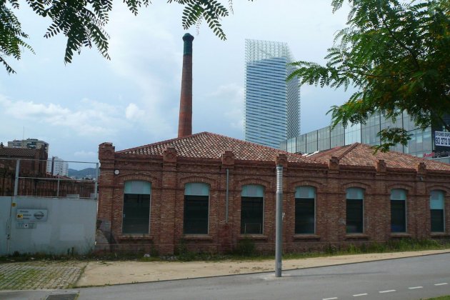 ANTIGA FÀBRICA GODÓ I TRIAS HOSPITALET