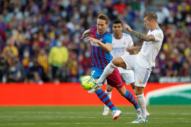 Luuk de Jong Kroos Barca Real Madrid Clasico EFE