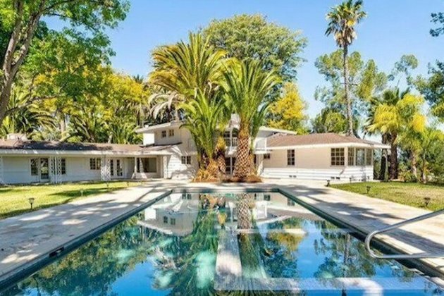 zendaya casa encinos california foto