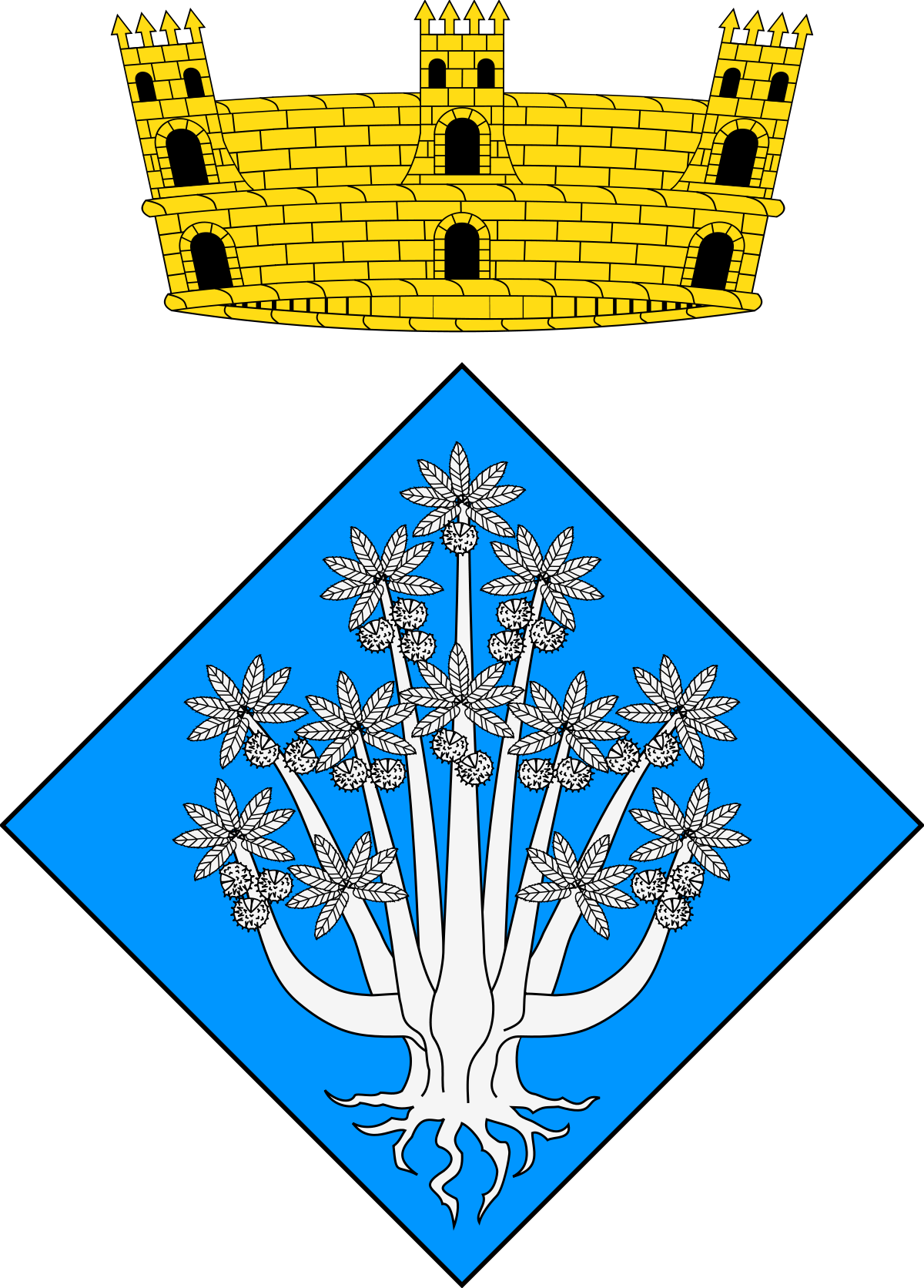 Escudo de Viladrau