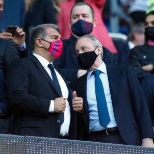 Florentino Pérez trabaja en silencio un nuevo caso Figo en el Barça que pillará por sorpresa a Joan Laporta