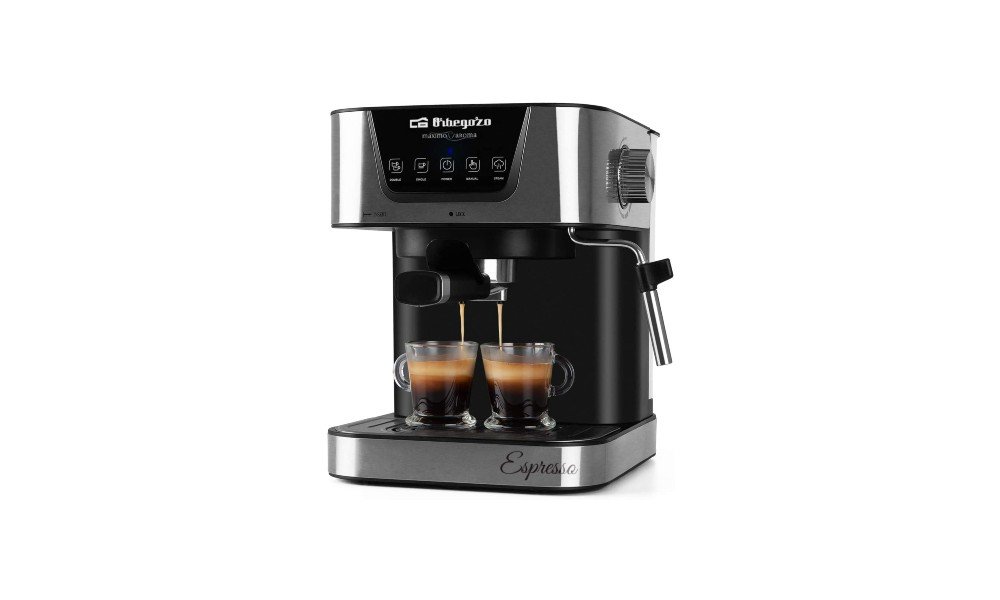 3 Orbegozo EX 6000 Cafetera para espresso