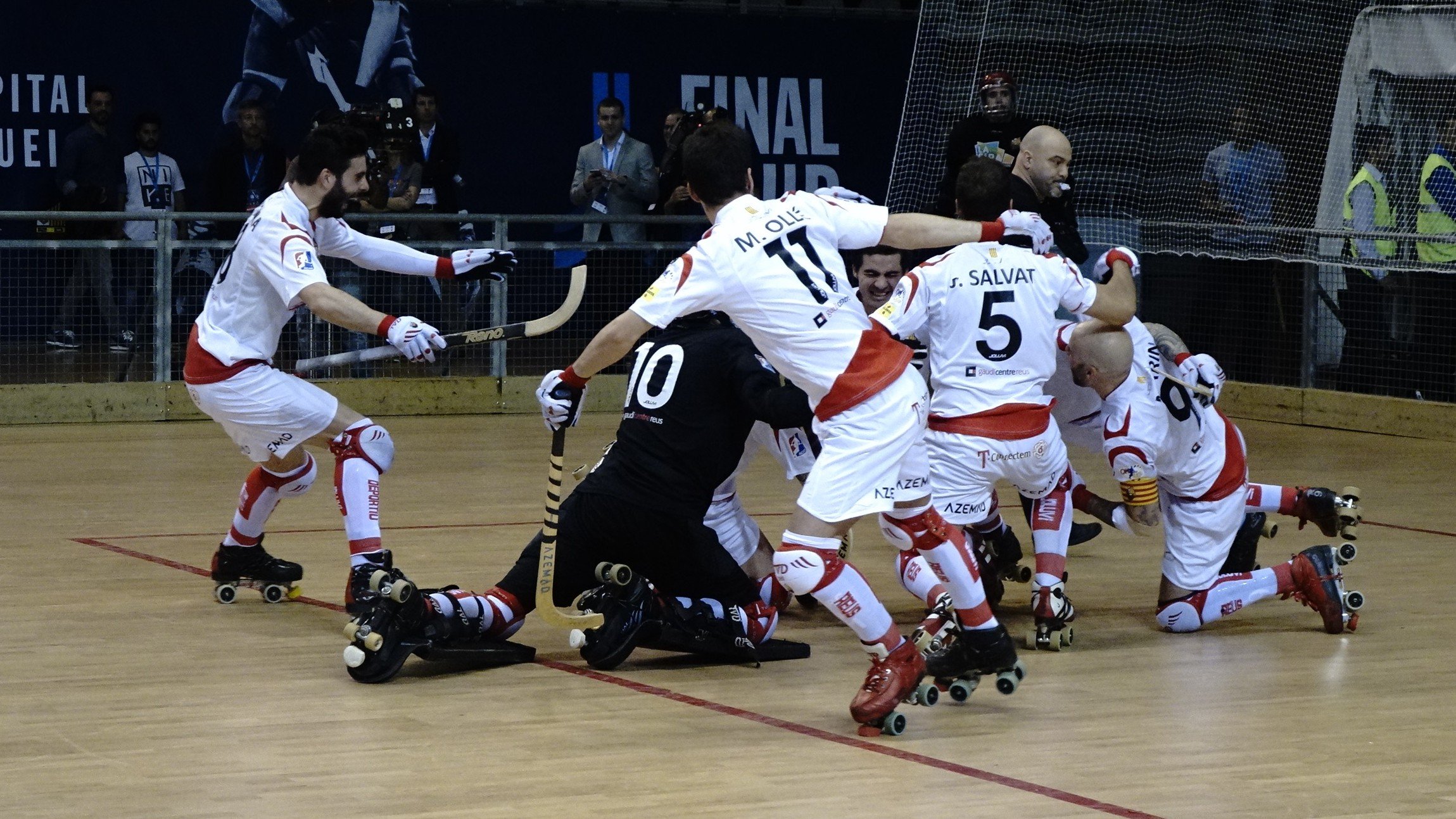 El Reus Deportiu conquesta Europa (4-1)