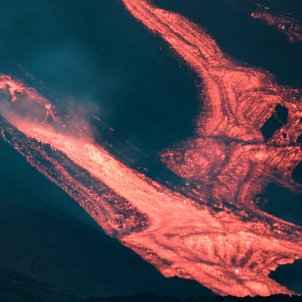 lava volcán palma canarias EFE