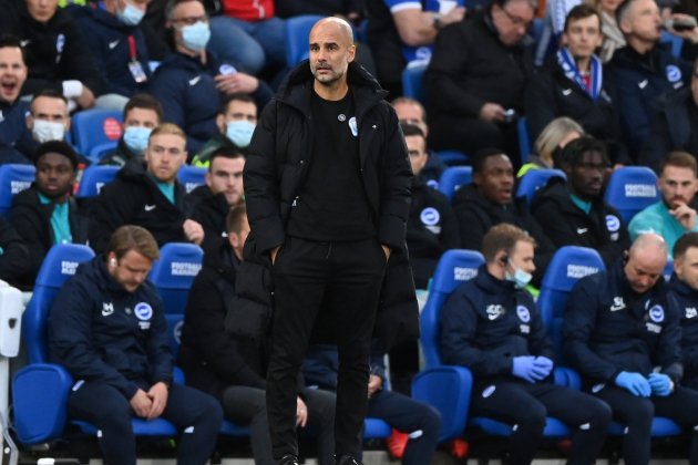 Pep Guardiola Manchester City Brighton EFE