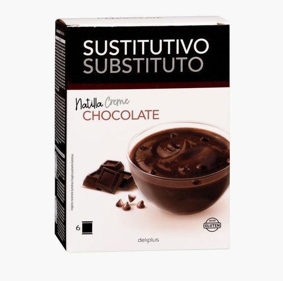 Crema amb gust de xocolata de Deliplus2