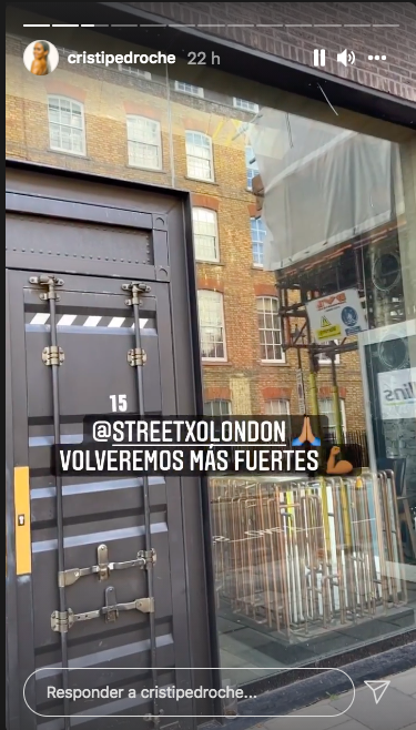 pedroche streetxo londres 2