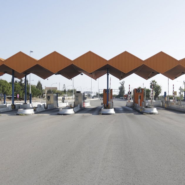 Els antics peatges de la C-32 i C-33 es transformaran en plantes fotovoltaiques